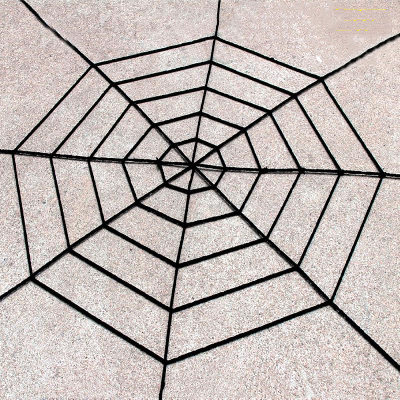 Halloween Decoration Spider Plush Spider Web