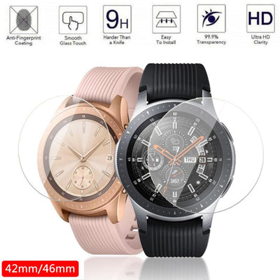 Galaxy Watch Watch Watch Tempered Film 42 46 Film Explosion Proof Fingerprint Proof Watch Screen Protection