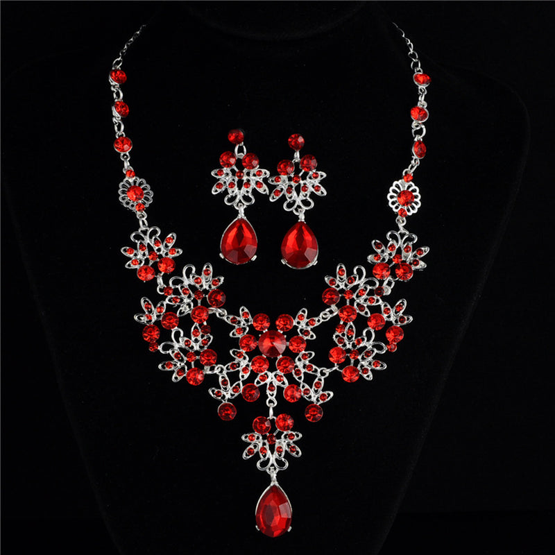 Necklace Earrings Temperament Wedding Accessories Women