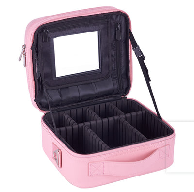 Large-Capacity Multifunctional Portable Cosmetic Bag