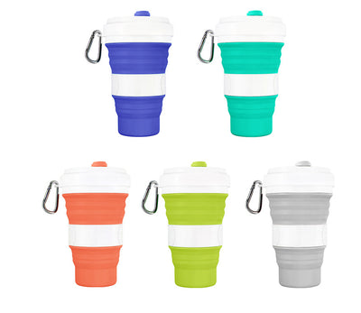 Silicone Folding Coffee Cup