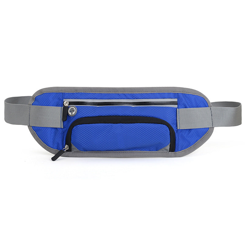 Running Waist Belt Bag Marathon with Water Bottle for 4.8-6.6 Inch Phone Sports Trail Running Bag Men Women Fanny Pack