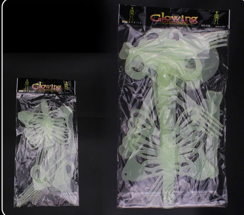 Luminous Skeleton Halloween Skeleton Event Props