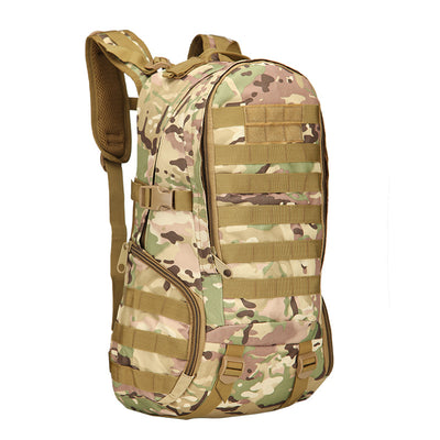 Mountaineering Bag 3P Backpack 35L Army Camouflage Tactical Backpack