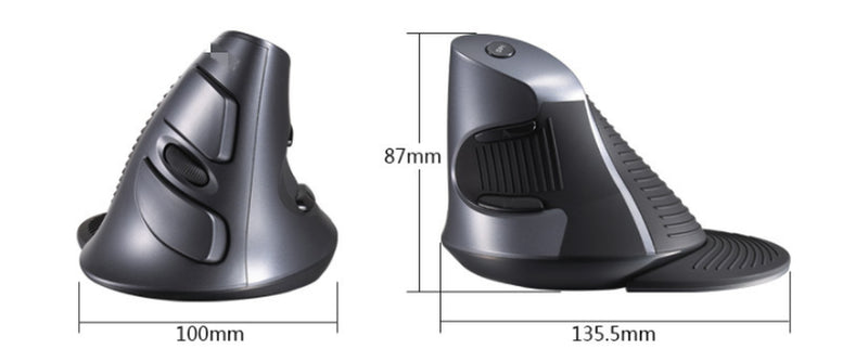 M 618 Wireless Vertical Mouse