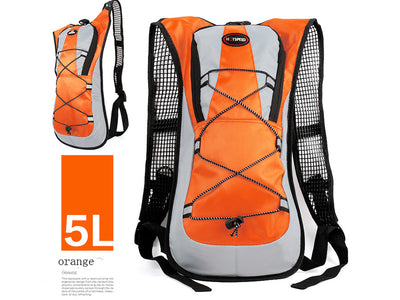 The New Outdoor Sports Backpack Running Off-Road Riding Shoulder Bag Bag and Lightweight Waterproof Factory Direct