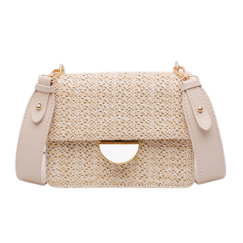 Woven Small Square Bag