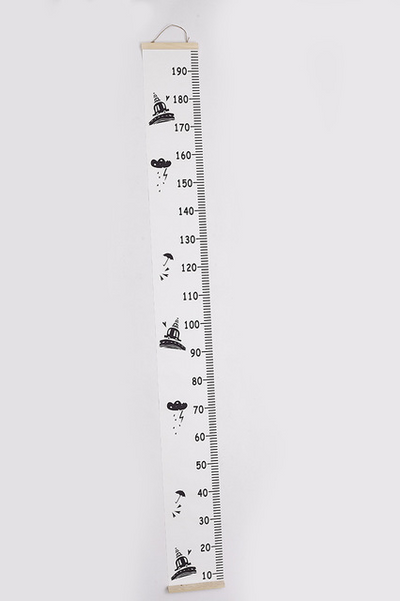 Height ruler wall photography props