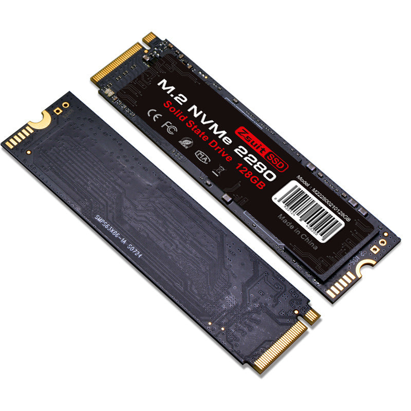 Laptop Desktop 12G Solid State Drive M.2 2280 Protocol Nvme Storage 128G