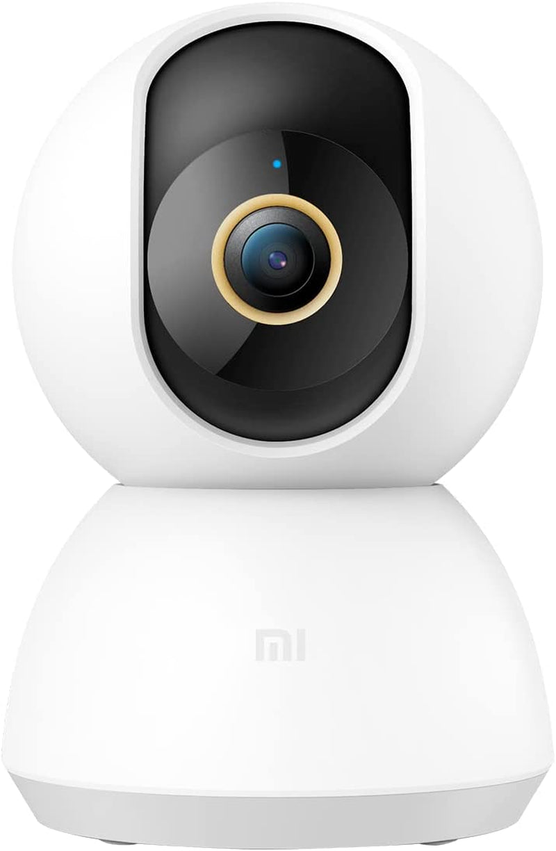 Smart Camera C300, Qualità 2K, Apertura F1.4, Lenti 6P, Visione Notturna LED Infrarossi, Visi
