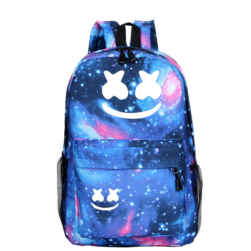 Dj Cotton Candy Backpack Hipster Custom Backpack Childrens School Bag Outdoor Travel Bag