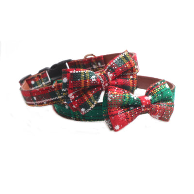 Aminger Christmas Series Pet Collar Dog Collar