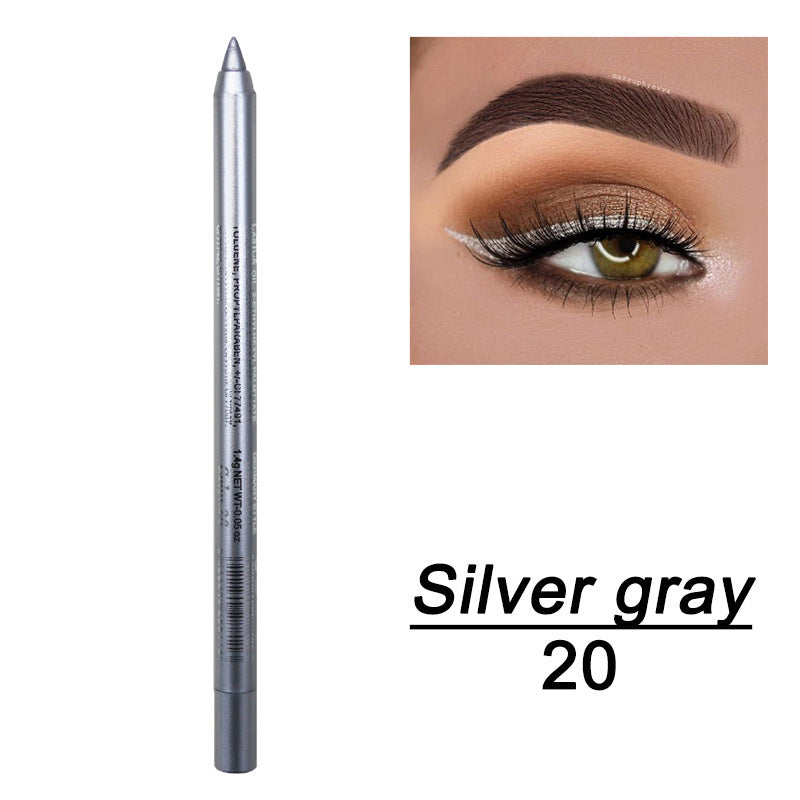 Eyeliner Dual Use Gel Eyeliner Pen for Long Lasting Waterproof and Sweat Proof