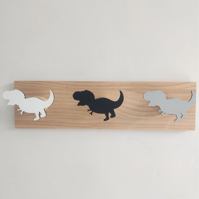 Simple and Creative Home Dinosaur Row Hook