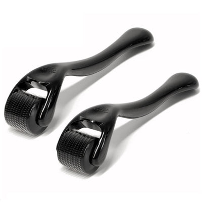 Black Skin Microneedle Wrinkle Beard Roller