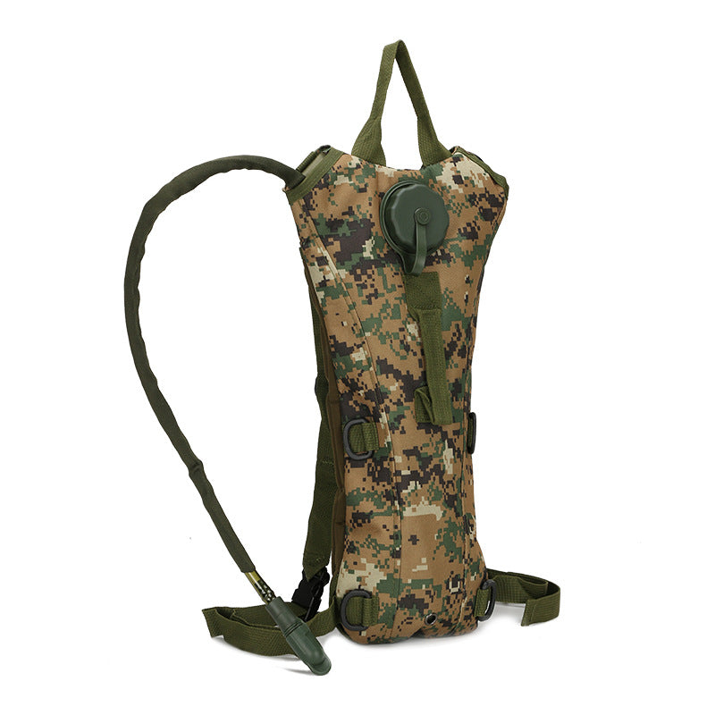 Outdoor Army Camouflage Backpack Cycling Sports Bag Bag Liner 3L Field Operation Backpack Bag