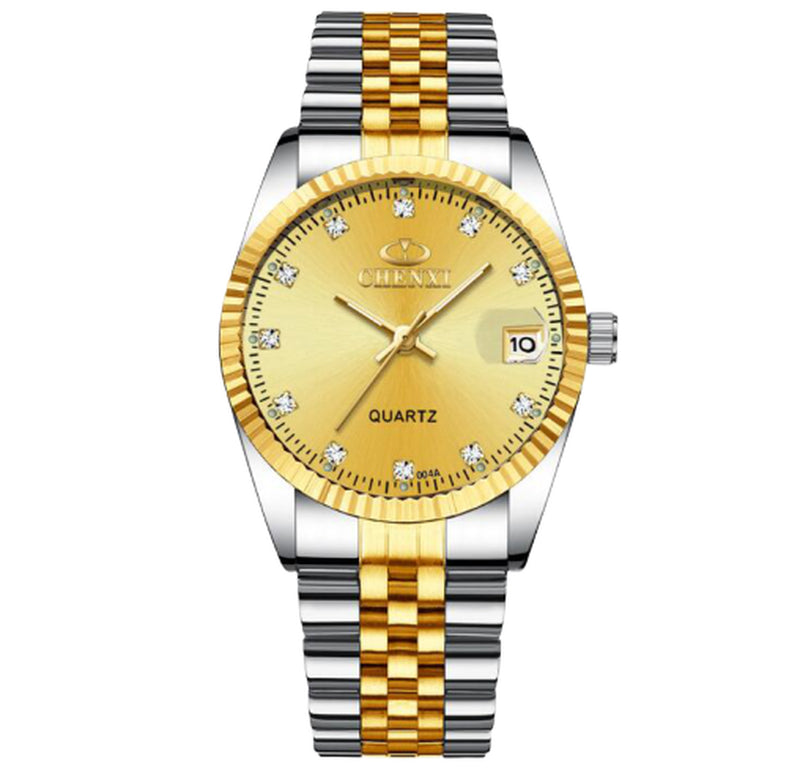 Golden Couple Watch Men