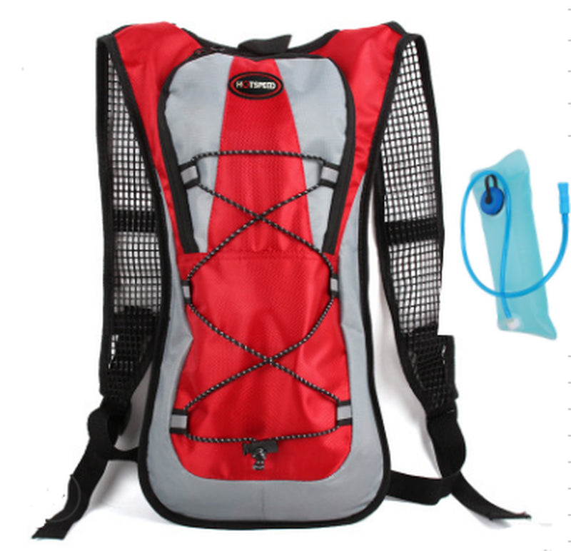 The New Outdoor Sports Backpack Running Off-Road Riding Shoulder Bag Bag and Lightweight Waterproof Factory Direct