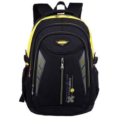 New Children'S Backpack Junior High School Students' Schoolbag Leisure Double Shoulder Bag