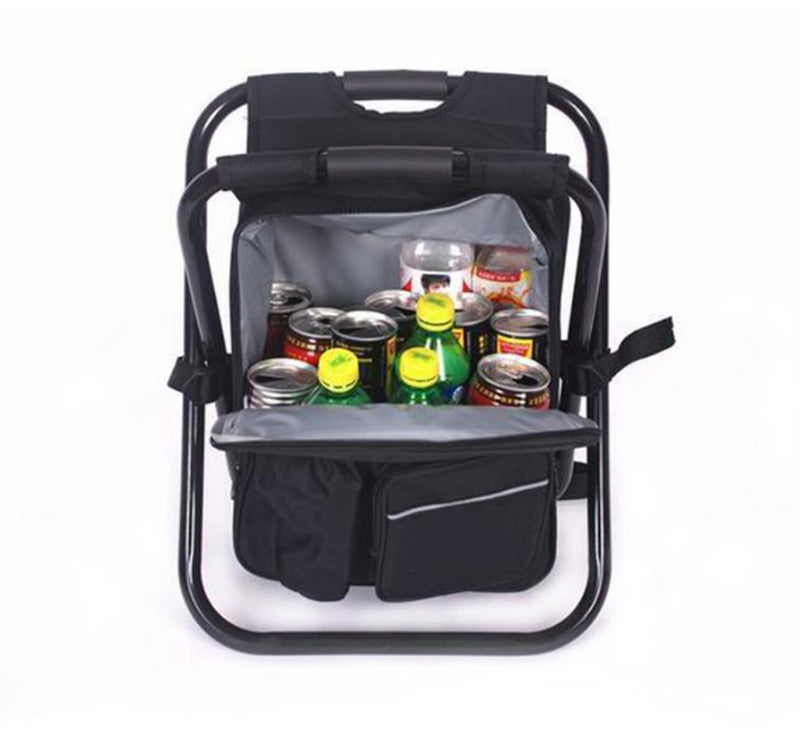 Backpack Travel Storage Cooler Bag Chair