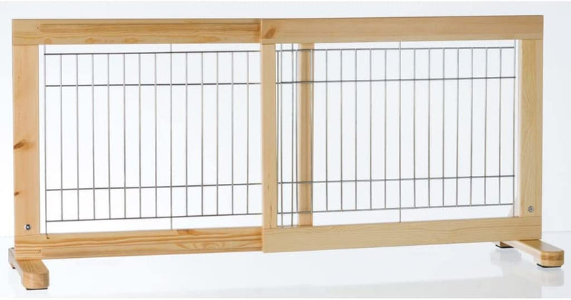 3944 - Cancelletto per Cani, Legno Di Pino, 65-108 × 50 Cm