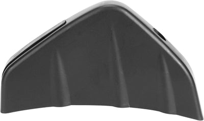 Spoiler Posteriore, 4 Pezzi Paraurti Posteriore per Auto Con Alette Di Squalo Universale Diffusore a Pinna Spoiler Lip Protezione