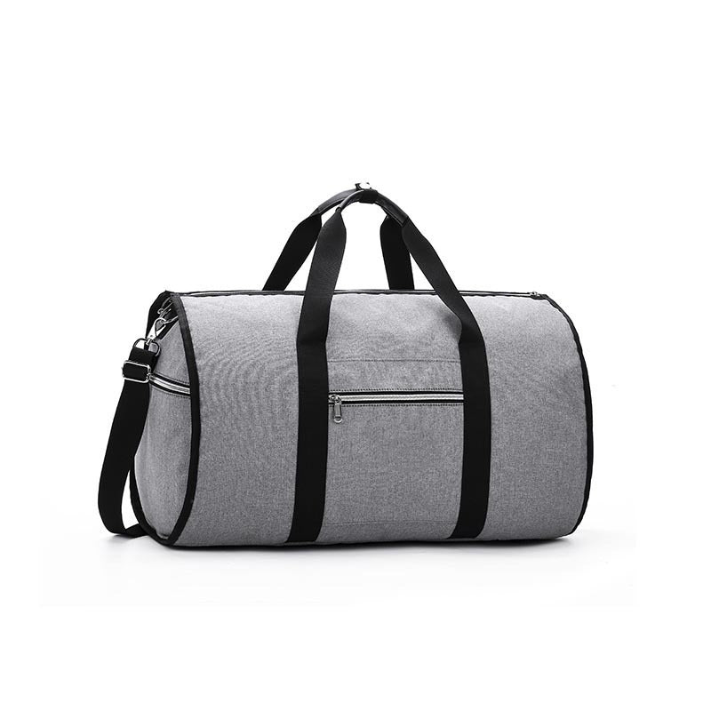 Travel Bag Brand Men 2 in 1 Garment Bag High-Capacity Multi-Function Foldable Nylon Duffle Bags Suit Busines Trip Shoulder Bag