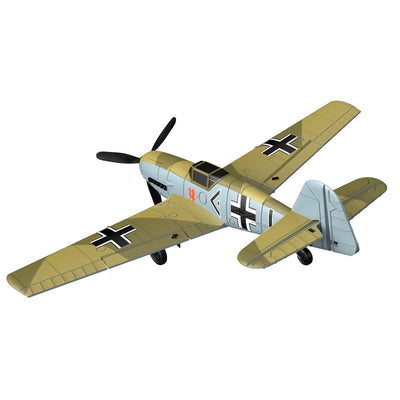 BF109 2.4Ghz 4CH 400Mm Wingspan 6-Axis One-Key U-Turn Aerobatic Xpilot Stabilization System EPP Mini RC Airplane RTF for Beginner