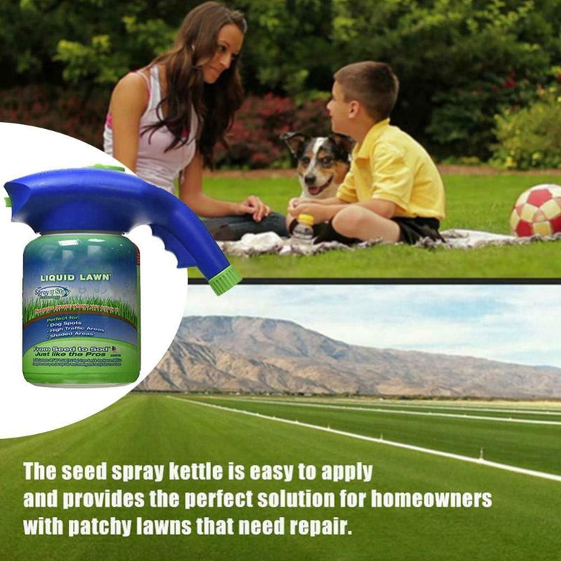 Liquid Lawn System Hydro Foam Professional Household Hydro Seeding Spray Device for Seed Care Garden Tools Home Garden Mousse