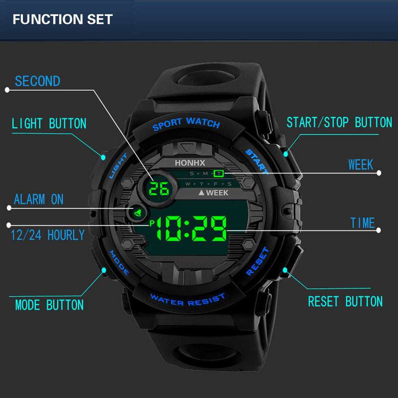 Electronic Watch for Boys and Girls