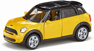 1454, MINI Countryman, Metallo E Plastica, Giallo E Nero, Portiere Apribili