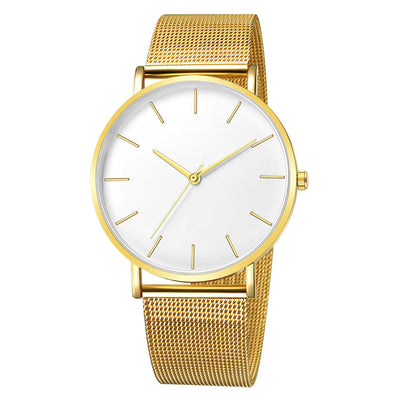 Mesh Belt Men'S Watch