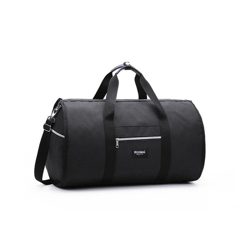 Travel Bag Brand Men 2 in 1 Garment Bag High-Capacity Multi-Function Foldable Nylon Duffle Bags Suit Busines Trip Shoulder Bag