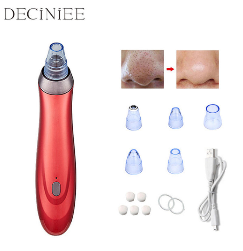 Blackhead Instrument Pore Cleaner to Blackhead Artifact Electric Acne Machine to Blackhead