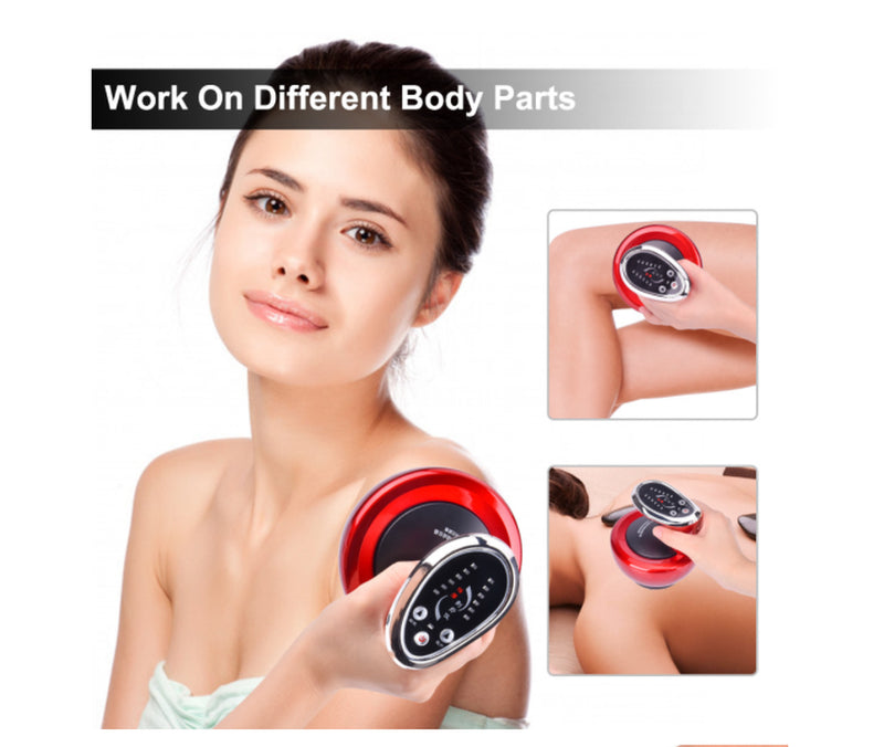 Wireless Gua Sha Vacuum Suction Cups Massage Negative Pressure Magnetic Therapy Body Scraping Cupping