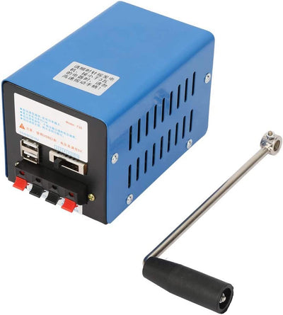 Generatore Di Potenza Di Emergenza Portatile, 20 W, 2000 Giri/Min, USB, per Computer, per La Sopravvivenza Di Emergenza All'Aperto