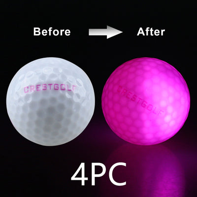 Waterproof LED Balls for Night Training High Hardness Material for Practice Balls