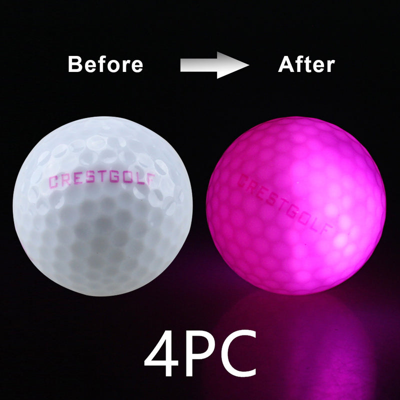 Waterproof LED Balls for Night Training High Hardness Material for Practice Balls