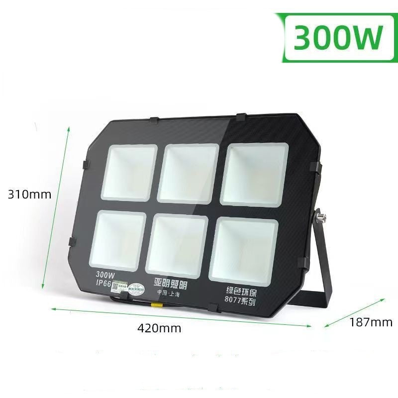 Lighting Led Throw Light Lamp Outdoor Rain Proof Factory House Basketball Court