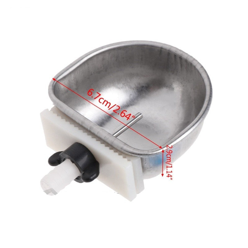 High Quality Rabbit Automatic Drinker Water Feeder Fix Bowl