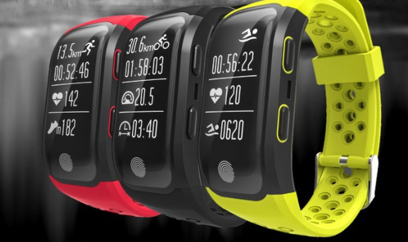 Limited Edition GPS Multi Sport Smartband