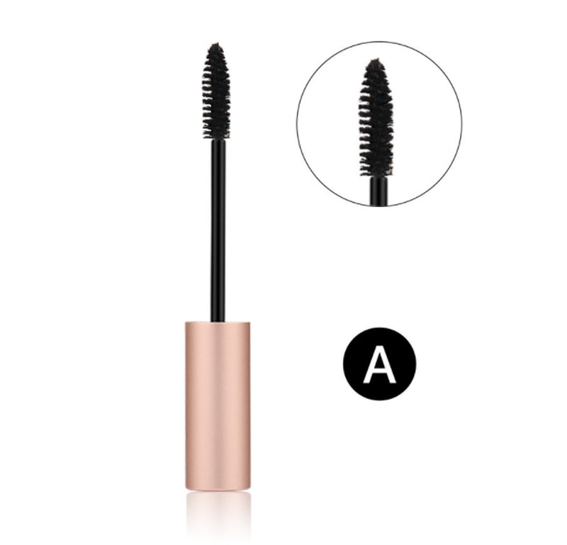 O.TWO.O 4D Silk Fiber Eyelash Mascara Waterproof Long Black Lash Eyelash Extension Eye Lashes Brush Eyes Makeup Easy to Wear