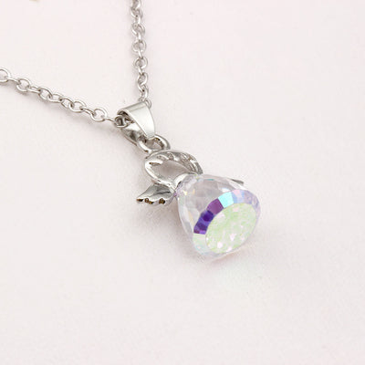 Crystal Little Angel Women'S Necklace