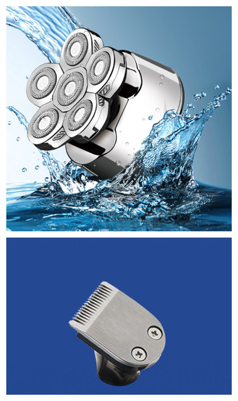 Multifunctional Electric Shaver Men&