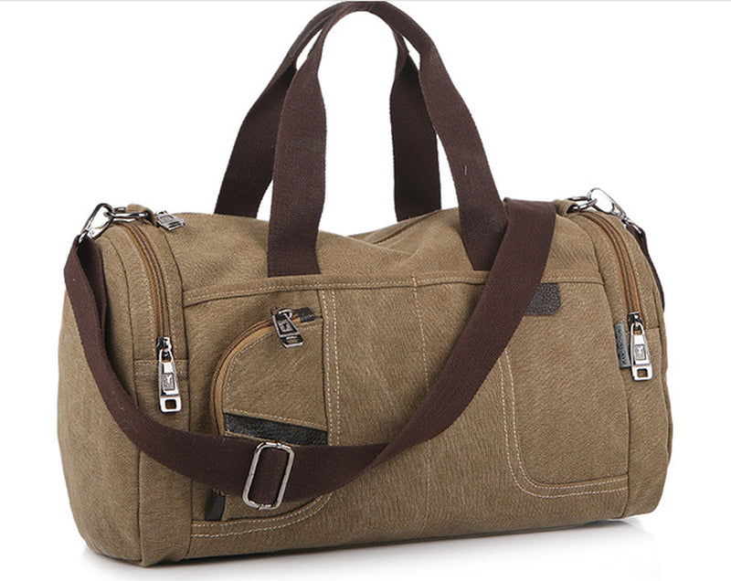 Large-Capacity Canvas Tote