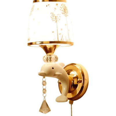 European Wall Lamp Sitting Room Setting Wall Bedroom Head of a Bed