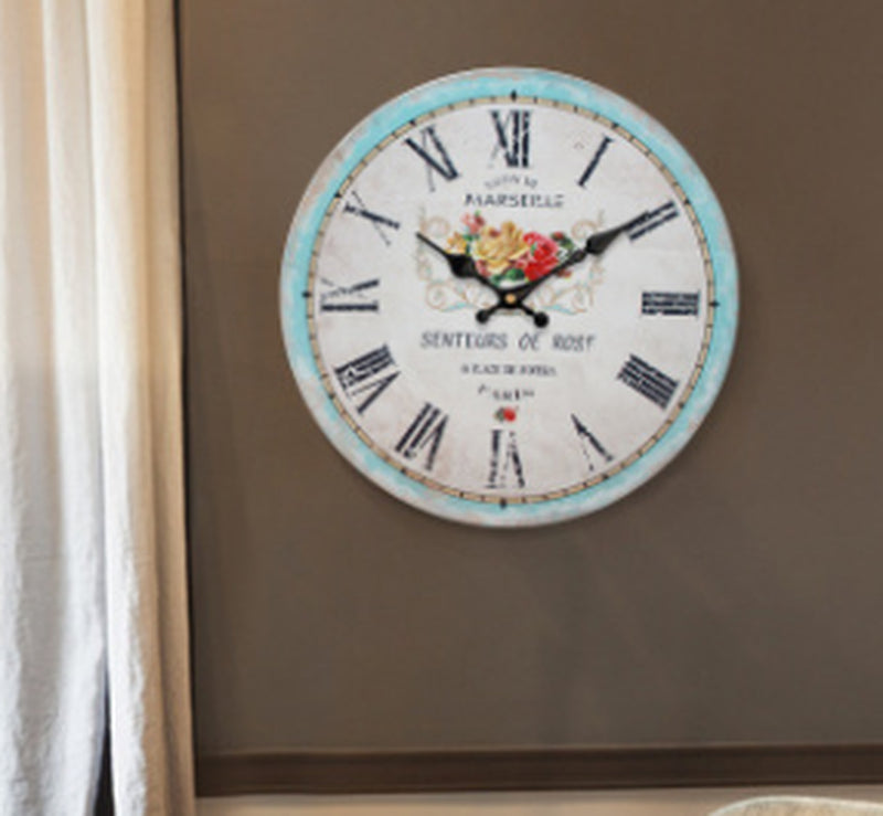 Vintage Clock Fashion Digital Wall Clock