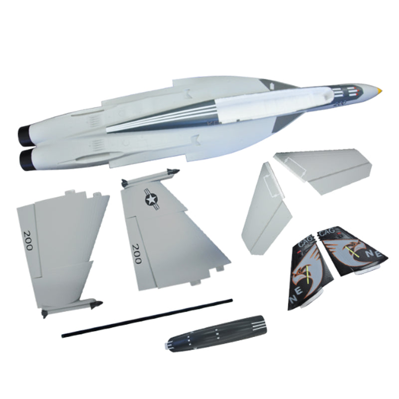 F-18 F18 588Mm Wingspan 50Mm EDF Jet EPO RC Airplane KIT/PNP