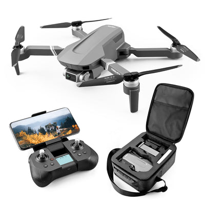 4DRC F4 GPS 5G WIFI 2KM FPV with 4K HD Camera 2-Axis Gimbal Optical Flow Positioning Brushless Foldable RC Quadcopter Drone RTF