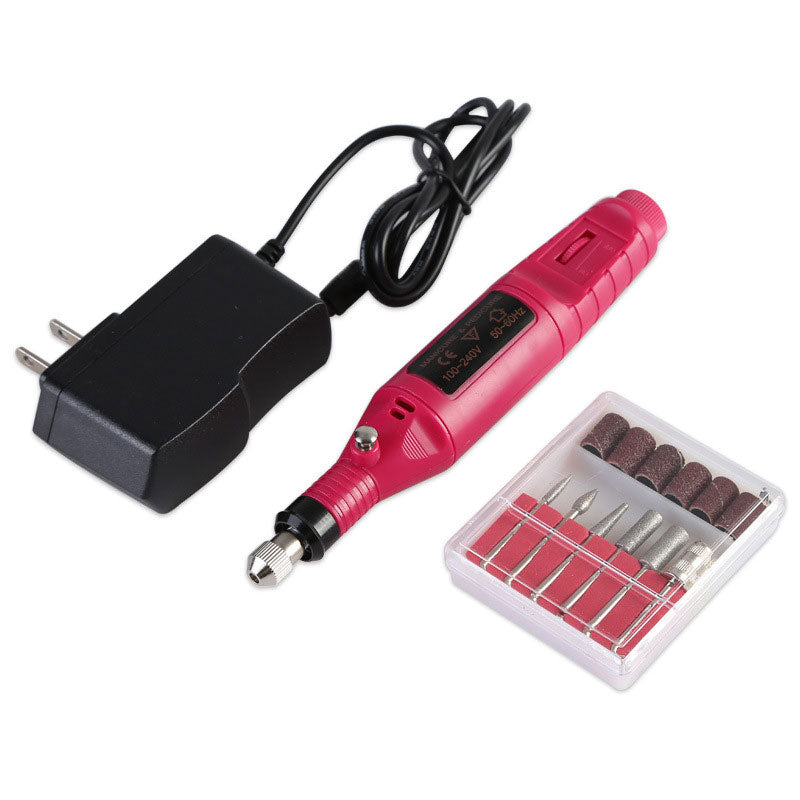 Electric Nail Polish Machine Pen Nail Art Tool